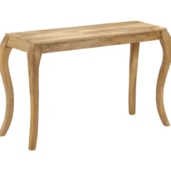 vidaXL - Consoletafel - Bruin - Hout