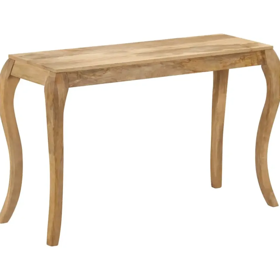vidaXL - Consoletafel - Bruin - Hout