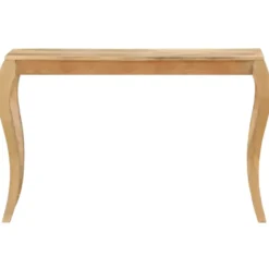 vidaXL - Consoletafel - Bruin - Hout