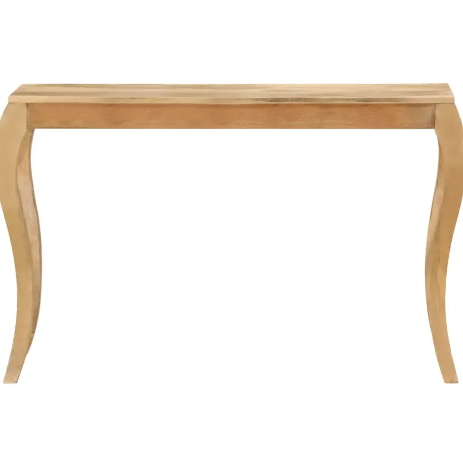 vidaXL - Consoletafel - Bruin - Hout