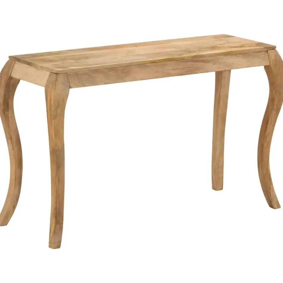 vidaXL - Consoletafel - Bruin - Hout