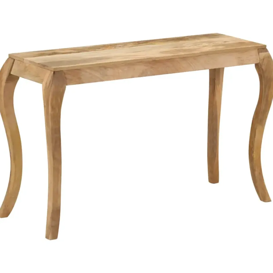 vidaXL - Consoletafel - Bruin - Hout
