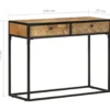 vidaXL - Console Tafel - Bruin - Hout