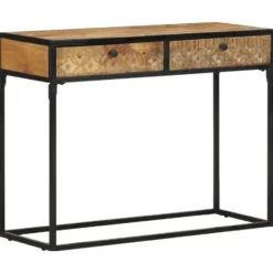 vidaXL - Console Tafel - Bruin - Hout
