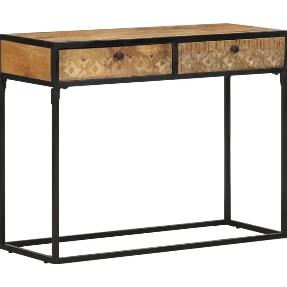 vidaXL - Console Tafel - Bruin - Hout