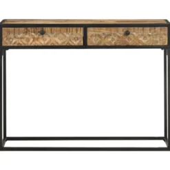 vidaXL - Console Tafel - Bruin - Hout
