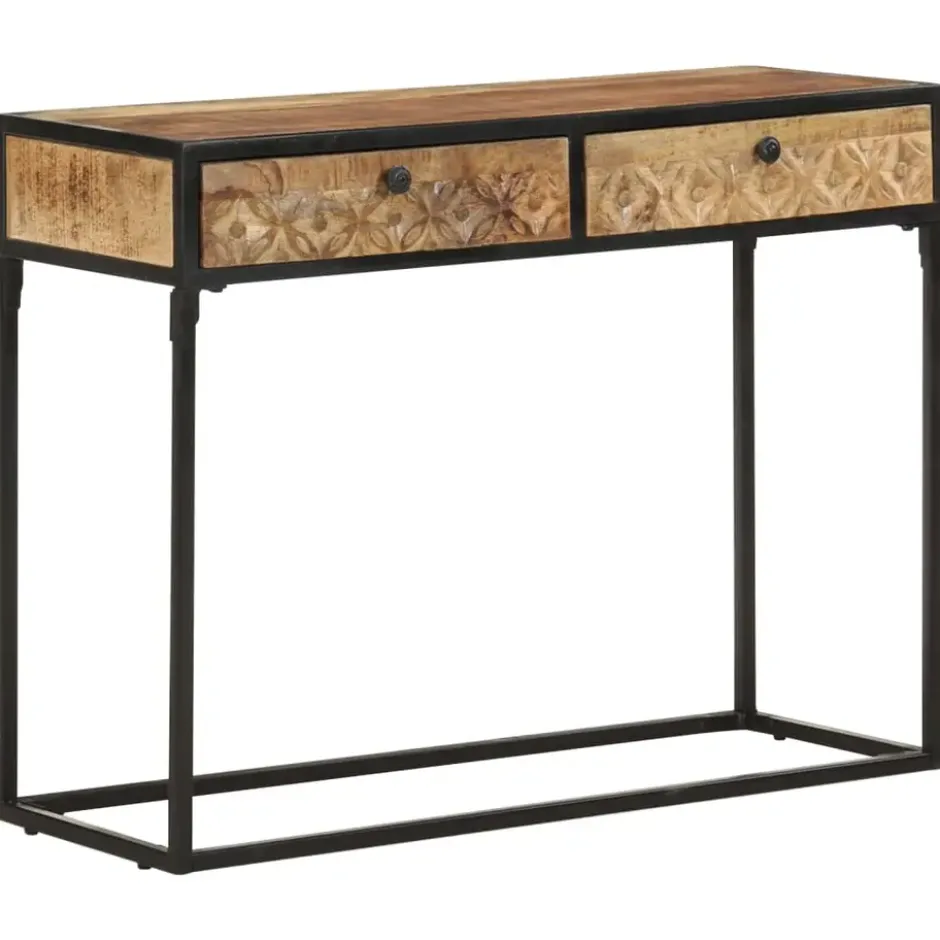 vidaXL - Console Tafel - Bruin - Hout