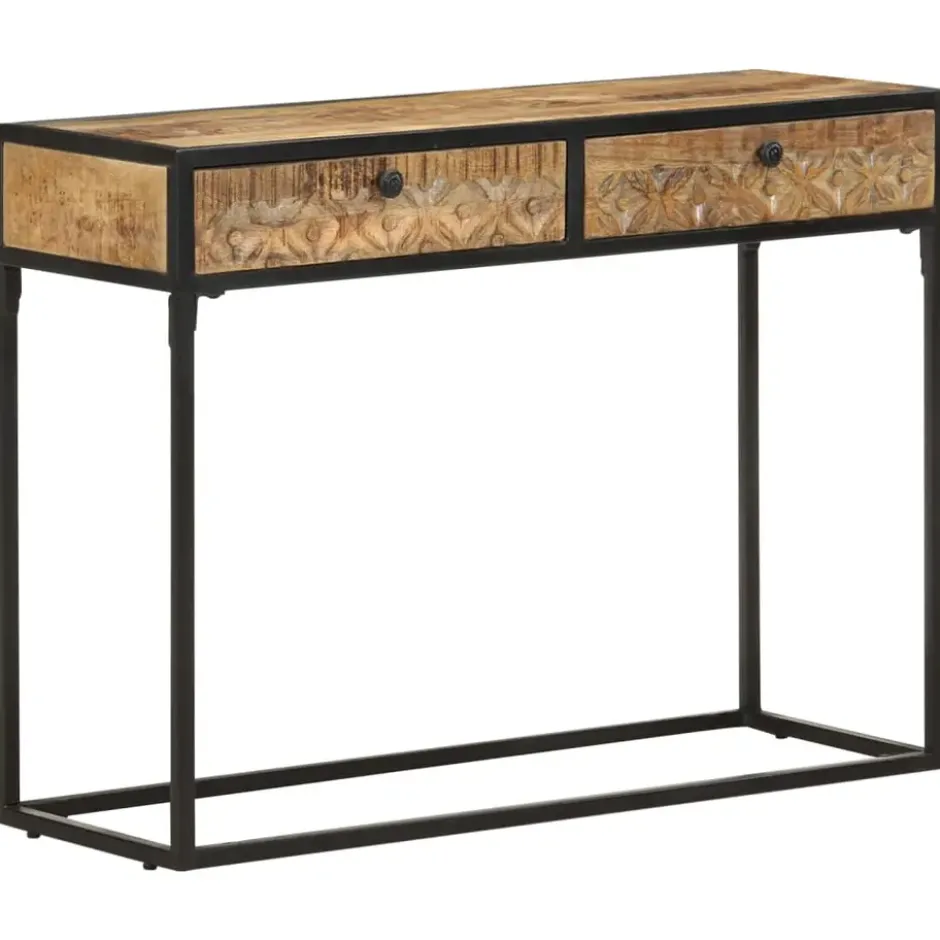 vidaXL - Console Tafel - Bruin - Hout