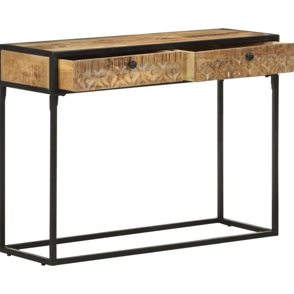 vidaXL - Console Tafel - Bruin - Hout