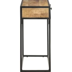vidaXL - Console Tafel - Bruin - Hout