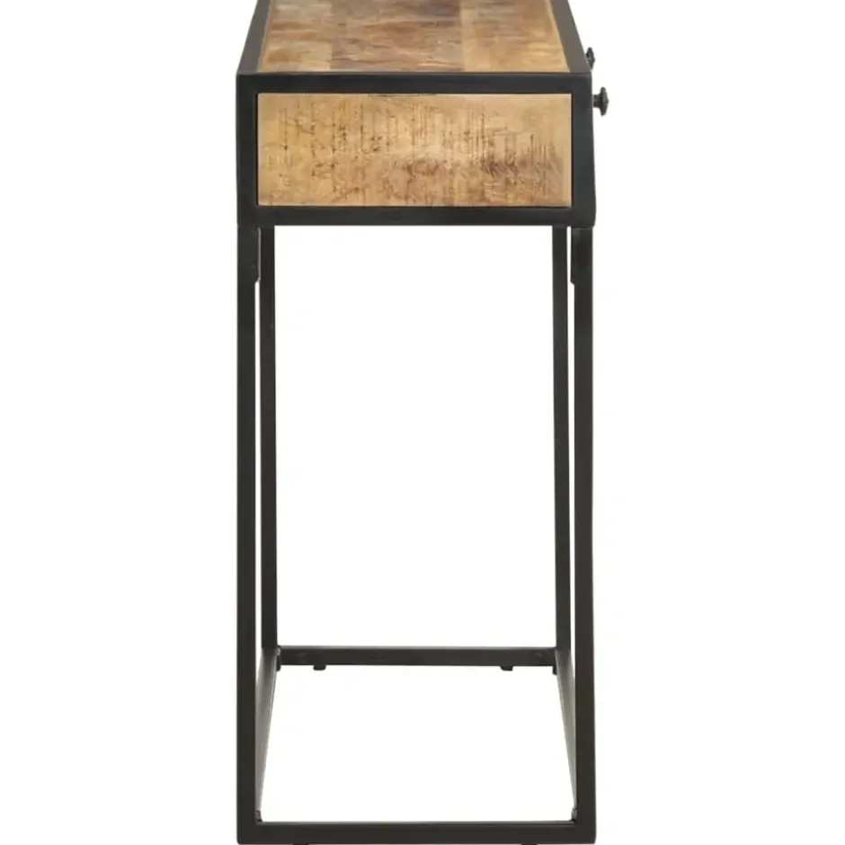 vidaXL - Console Tafel - Bruin - Hout