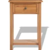 vidaXL - Console Tafel - Bruin - Hout
