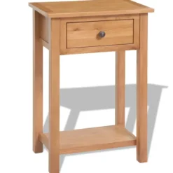 vidaXL - Console Tafel - Bruin - Hout