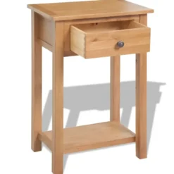 vidaXL - Console Tafel - Bruin - Hout