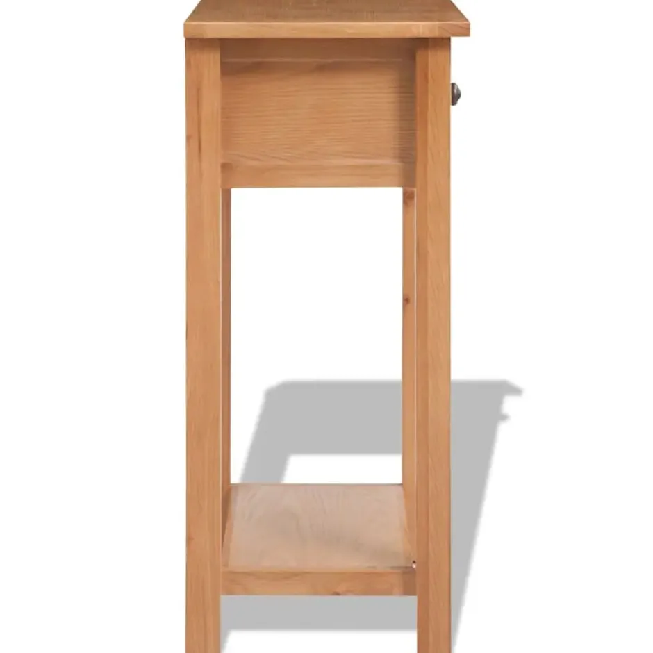 vidaXL - Console Tafel - Bruin - Hout