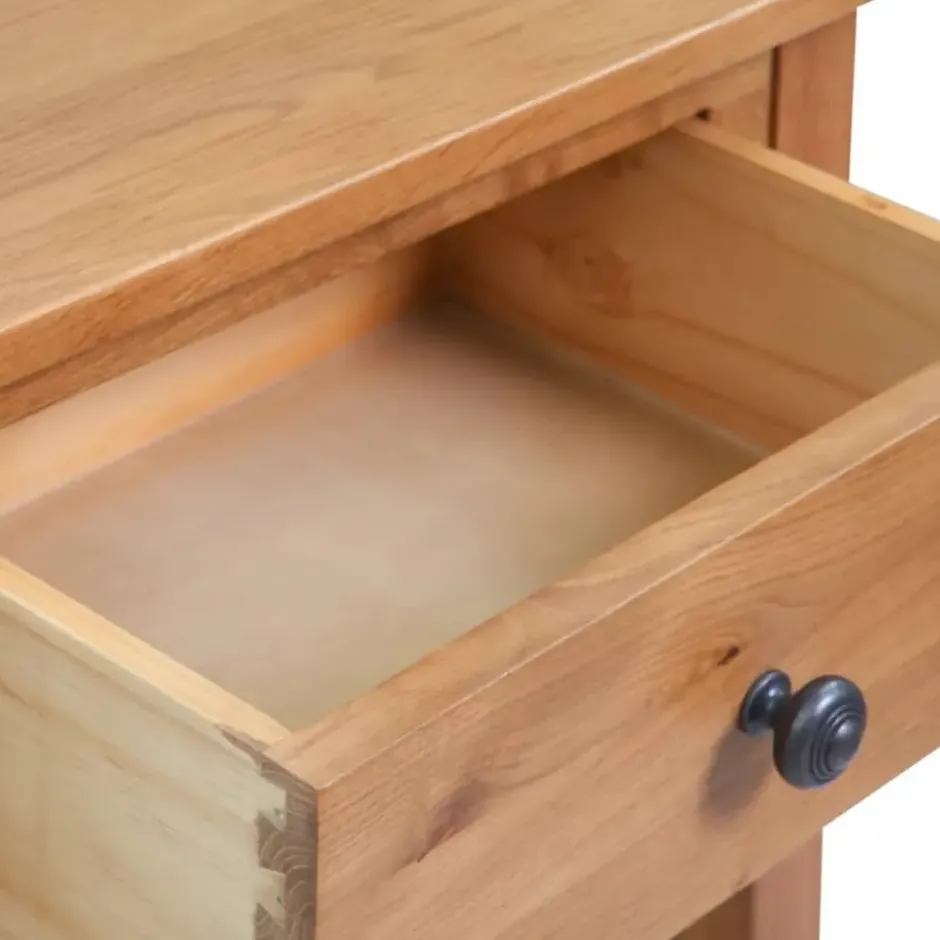 vidaXL - Console Tafel - Bruin - Hout