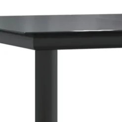 vidaXL - 9-delige Tuinset met kussens - Grijs - PE-rattan en glas - 200x80 cm