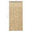 vidaXL - Deurgordijn - Beige - Polypropyleen - 90 x 220 cm