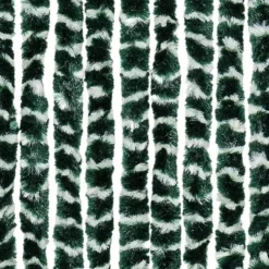 vidaXL - Deurgordijn - Groen - Polypropyleen - 90 x 220 cm