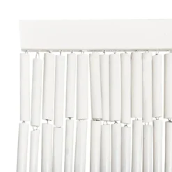 vidaXL - Deurgordijn - Multikleur - Bamboe - 90 x 200 cm