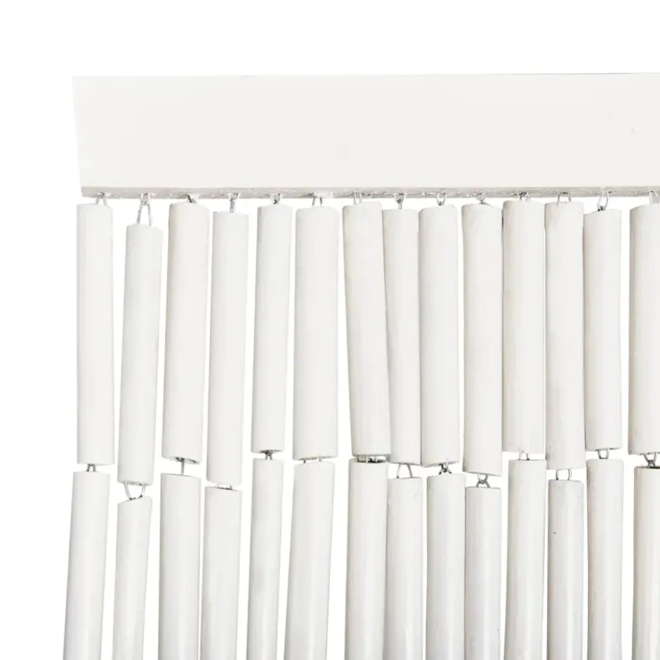 vidaXL - Deurgordijn - Multikleur - Bamboe - 90 x 200 cm