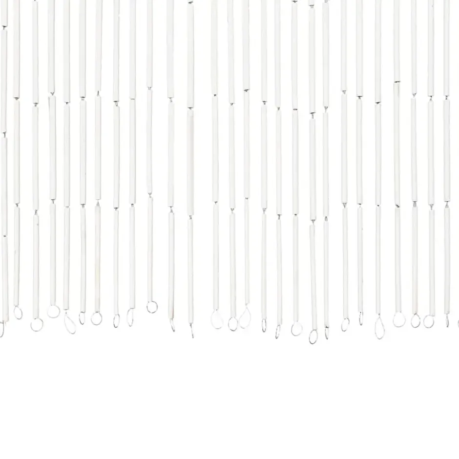 vidaXL - Deurgordijn - Multikleur - Bamboe - 90 x 200 cm