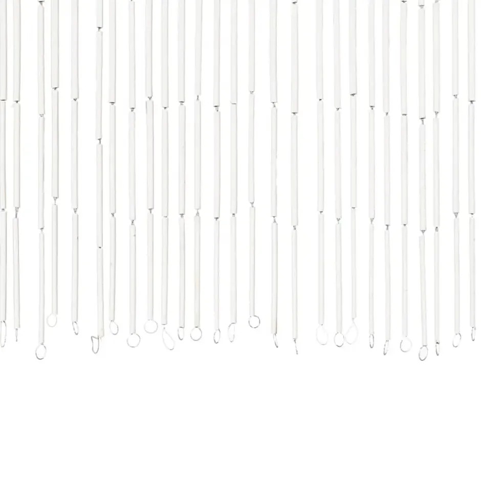 vidaXL - Deurgordijn - Multikleur - Bamboe - 90 x 200 cm