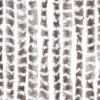 vidaXL - Deurgordijn - Taupe - Polypropyleen