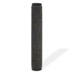 vidaXL - Deurmat - Antraciet - Stof - 90 x 150 cm