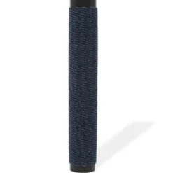 vidaXL - Deurmat - Blauw - Stof - 80 x 120 cm