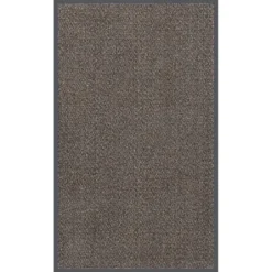 vidaXL - Deurmat - Bruin - Polypropyleen - 90 x 150 cm