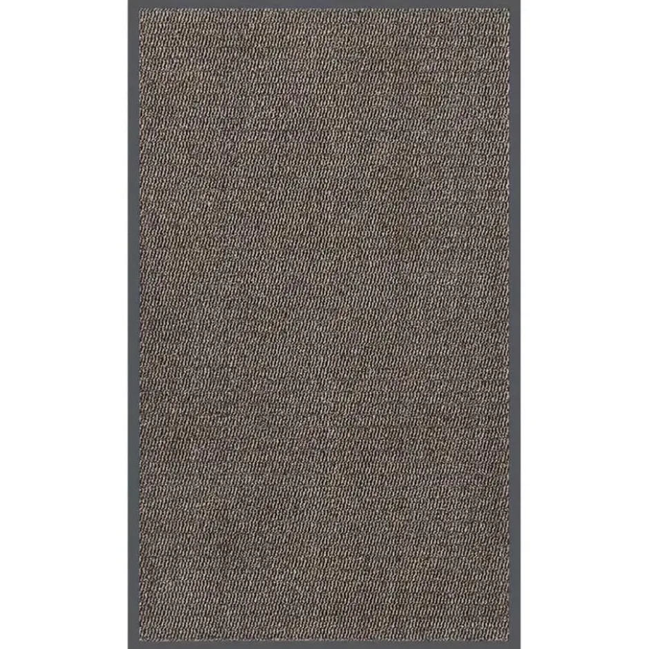 vidaXL - Deurmat - Bruin - Polypropyleen - 90 x 150 cm