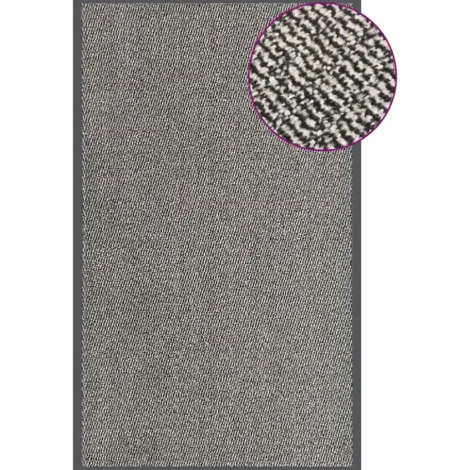 vidaXL - Deurmat - Bruin - Polypropyleen - 90 x 150 cm