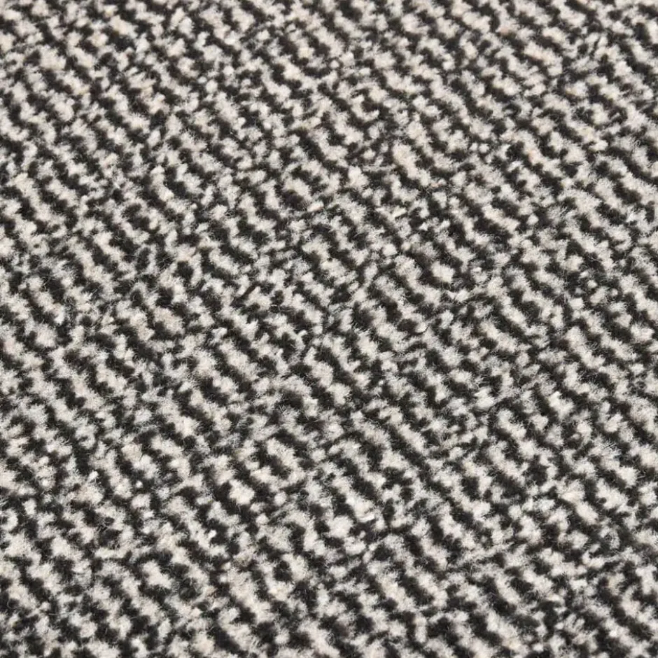vidaXL - Deurmat - Bruin - Polypropyleen - 90 x 150 cm