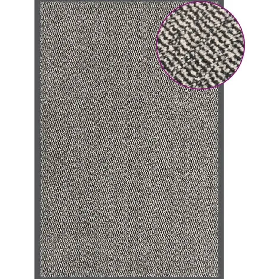 vidaXL - Deurmat - Bruin - Polypropyleen - 80 x 120 cm