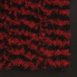 vidaXL - Deurmat - Rood - Stof - 90 x 150 cm