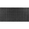 vidaXL - Deurmat - Zwart - Rubber - 16 mm/100 x 150 cm