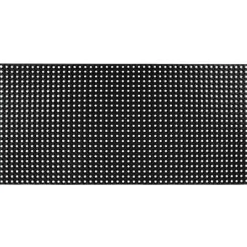 vidaXL - Deurmat - Zwart - Rubber - 16 mm/100 x 150 cm