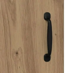 vidaXL - Dressoir Artisan Eiken 69,5x34x90 cm Bewerkt hout