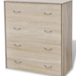 vidaXL - Dressoir - Bruin - Hout