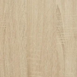 vidaXL - Dressoir met lades 100,5x35x76 cm spaanplaat sonoma eikenkleurig