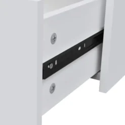 vidaXL - Dressoir - Wit - Hout