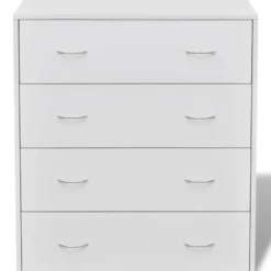 vidaXL - Dressoir - Wit - Hout