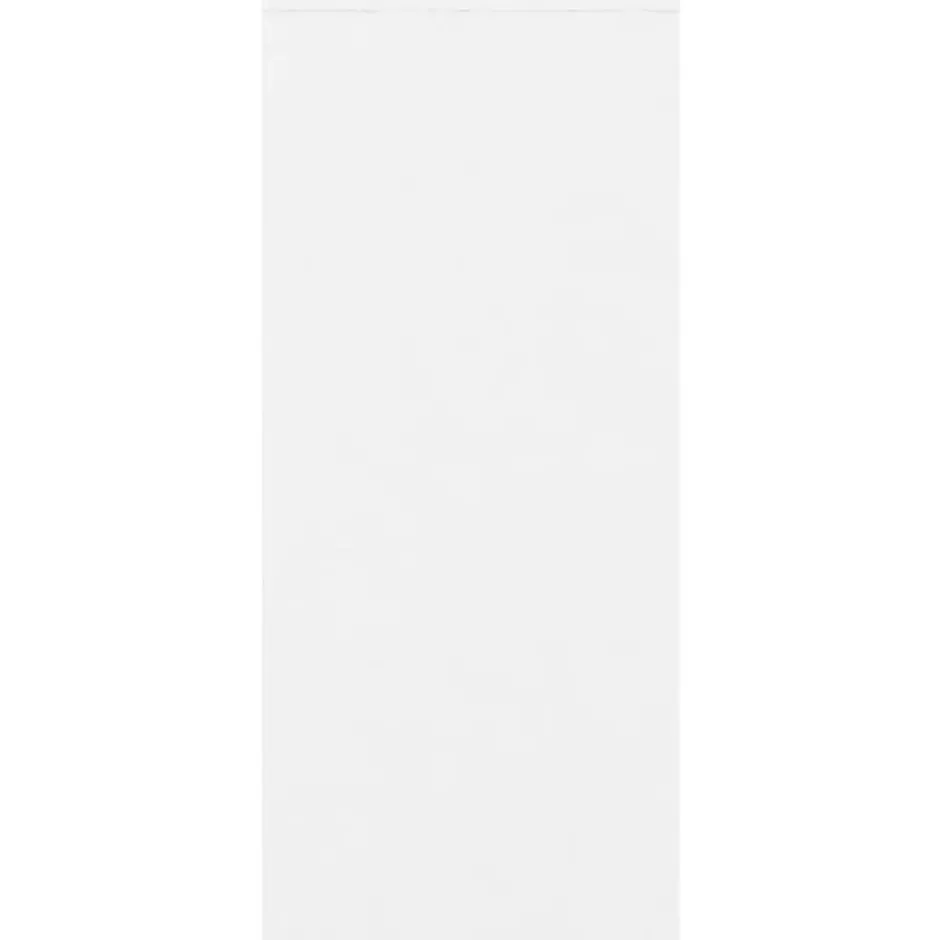 vidaXL - Dressoir 102x33x75 cm spaanplaat wit lage opslagkast