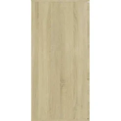 vidaXL - Dressoir 160x36x75 cm spaanplaat sonoma eikenkleurig