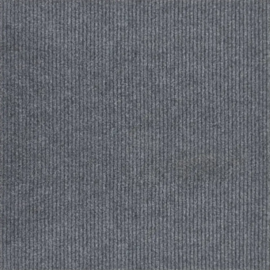 vidaXL - Droogloopmat - Grijs - Polypropyleen - 100 x 100 cm