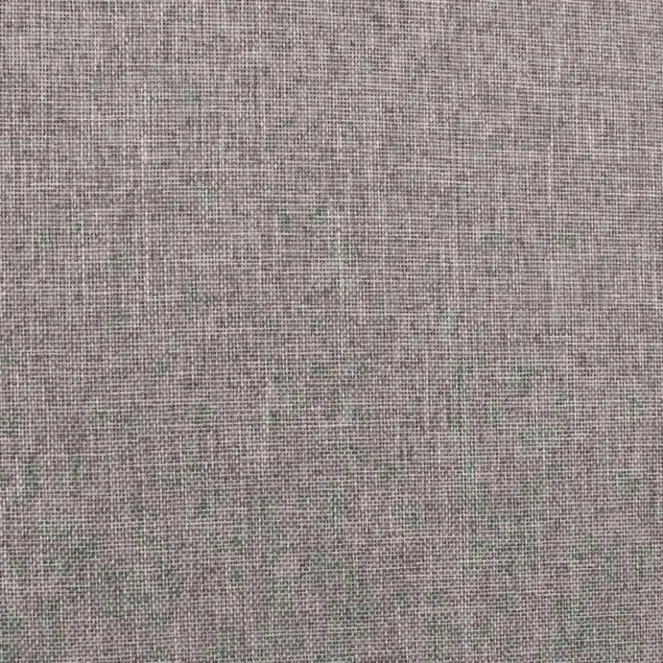 vidaXL - Eenpersoonsbed met opbergruimte - Lichtgrijs - Stof - 90x200 cm