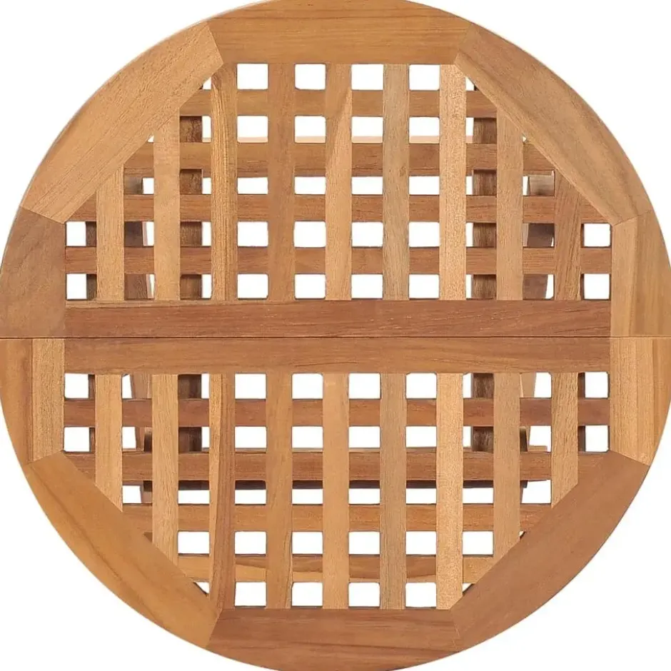 vidaXL - Eethoek Voor Buiten - Bruin - Hout