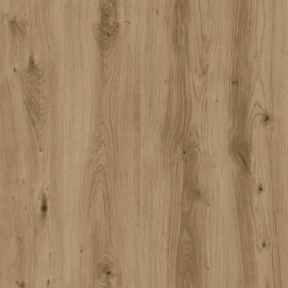 vidaXL Eettafel - Artisanaal eiken - Bewerkt hout - 140x74.5x76 cm