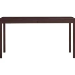 vidaXL - Eettafel - Bruin - Grenenhout - 140 x 70 x 73 cm
